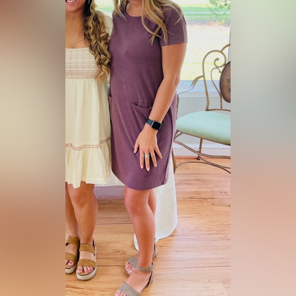 Dress with pockets